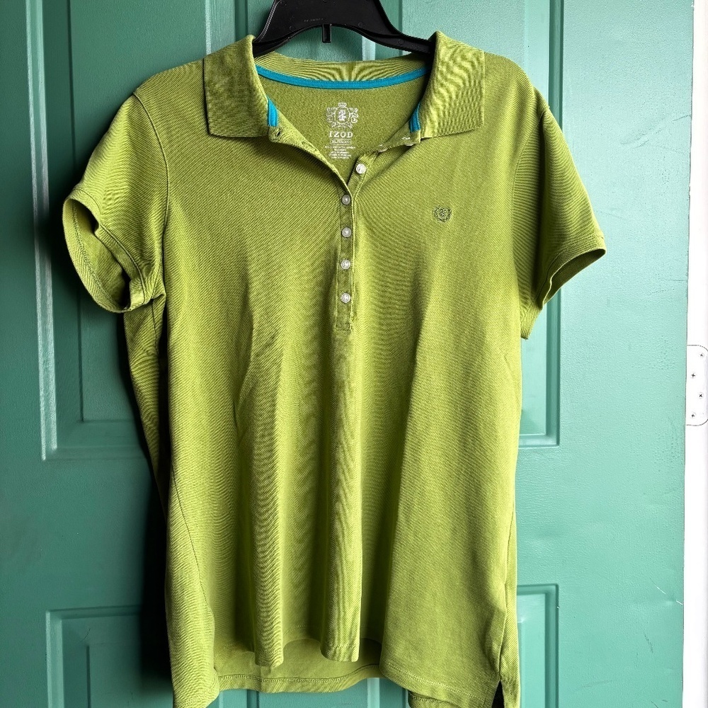 Izod ladies XL golf shirt